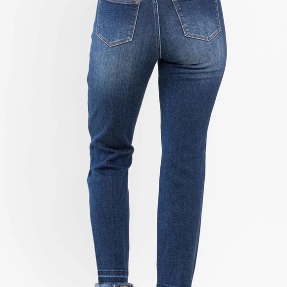 Judy Blue jeans~Size 11/30~frayed hem~excellent like new condition - Picture 12 of 15